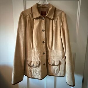 Vintage Suede Jacket